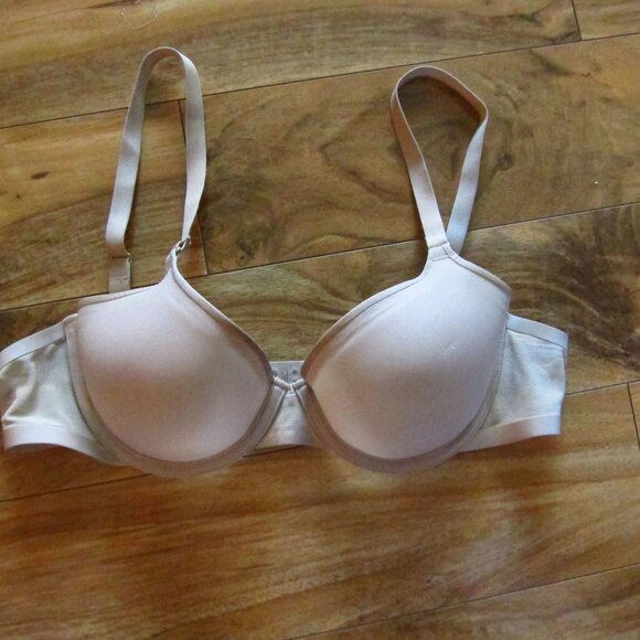 CUUP Beige Unlined The Demi Underwire Bra size 36B - Picture 1 of 5